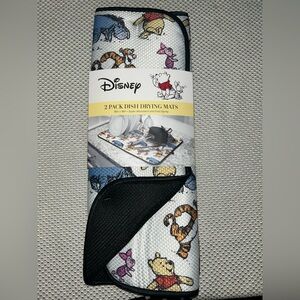 Winnie the Pooh 2 Pack Dish Drying Mats